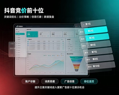 四平抖音搜索竞价
